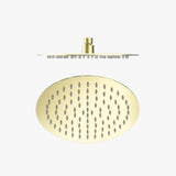 Amelie Round Shower 250mm Brushed Gold BDO507036BG