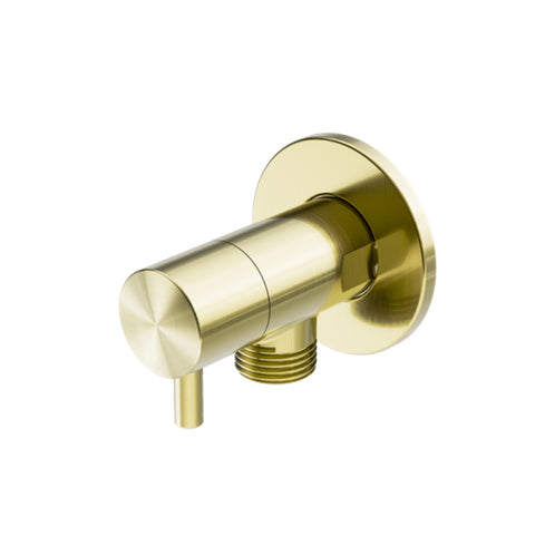 Amelie Royale Mini Cistern Stop (Each) Brushed Gold BDO262109EBG