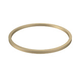 Caroma Liano II Round 400mm Basin Dress Ring Brushed Brass 687032BB