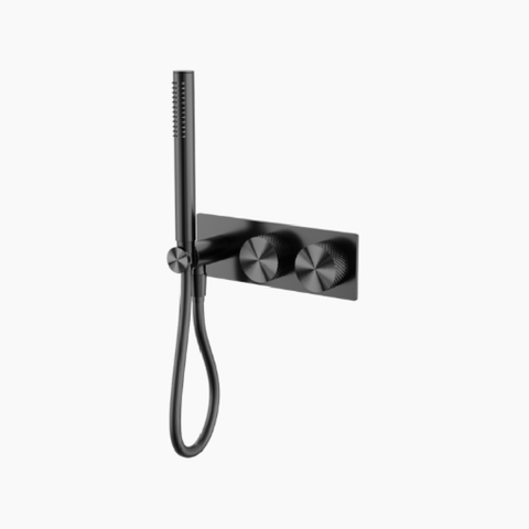 Nero Opal Progressive Shower System Graphite NR252003CGR