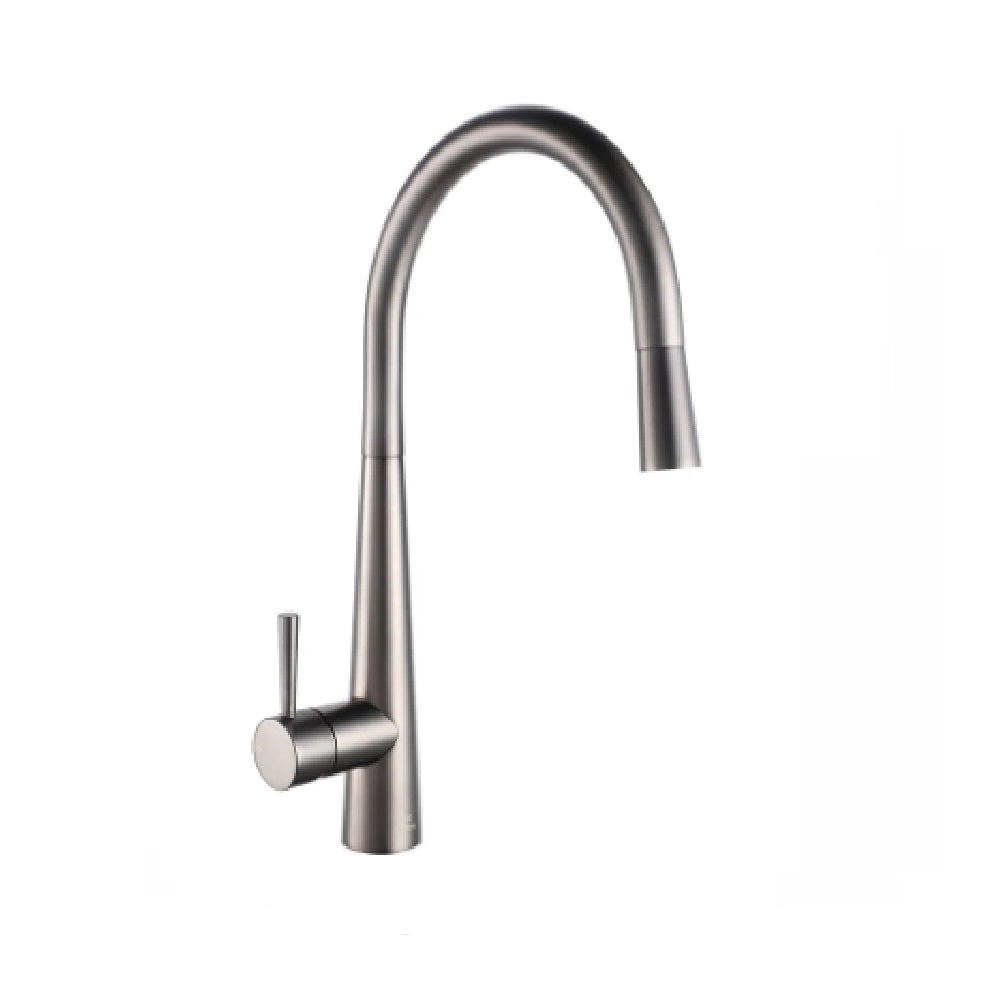 Vito Bertoni Nuova Calare Pull-Out Sink Mixer Lead Free Graphite 85357