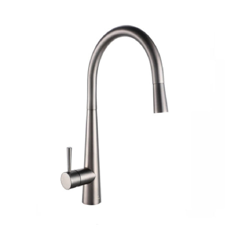 Vito Bertoni Nuova Calare Pull-Out Sink Mixer Lead Free Graphite 85357