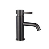 Vito Bertoni Wish2 Basin Mixer 165mm Save Mode Graphite 42095