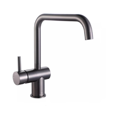 Vito Bertoni Wish2 Sink Mixer Rectangular Graphite 42493WS6