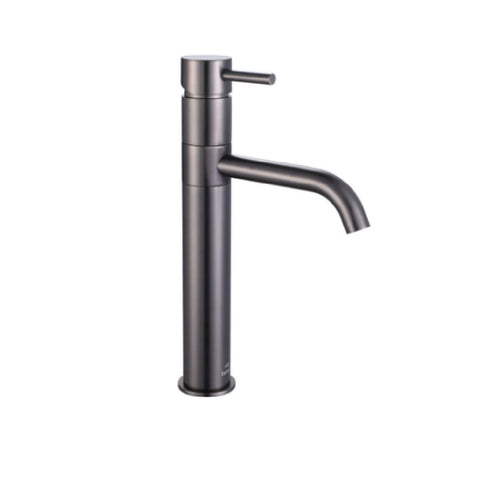 Vito Bertoni Wish2 Extended Basin Mixer Swivel Graphite 42096
