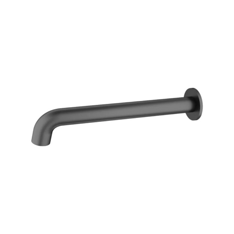 Nero Mecca Basin / Bath Spout Only 250mm Graphite NR221903250GR