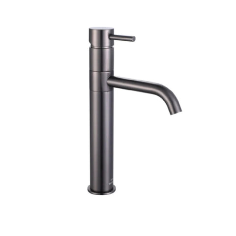 Vito Bertoni Wish2 Basin Mixer Extended Swivel 6 Star Graphite 42096WS6