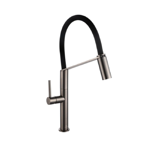 Vito Bertoni Cori Pull Down Sink Mixer Chrome Lead Free Graphite 85954 Lead Free