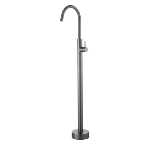 Vito Bertoni AQ Floor Mounted Spout w/ Intergrated Lever Graphite 98927