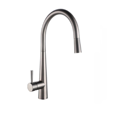 Vito Bertoni Nuova Calare Pull-Out Sink Mixer Graphite 85357