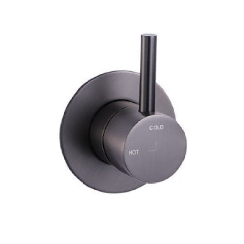 Vito Bertoni Wish2 Wall Mixer Trim Kit Graphite TK242394