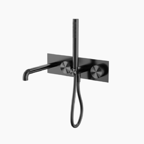 Nero Opal Progressive Shower System 250mm Graphite NR252003A230GR