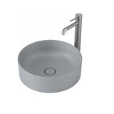 Caroma Liano II Round 400mm Above Counter Basin Matte Grey 852500MGR