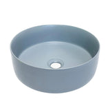Otti Artis 88 Above Counter Basin Round 355x355mm Matte Grey IS4088MG