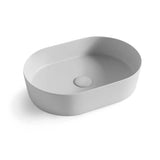 Otti Oval Basin 500X340mm Above Counter Matte Grey OT5035MG