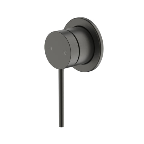 Oliveri Venice Straight Wall Mixer Gunmetal VE111505FGM