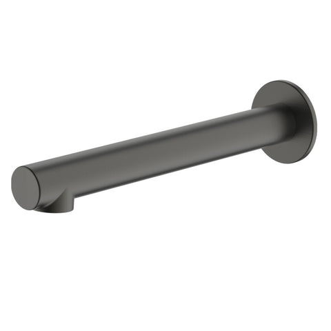 Oliveri Venice Straight Spout 200mm Gunmetal VE108205FGM