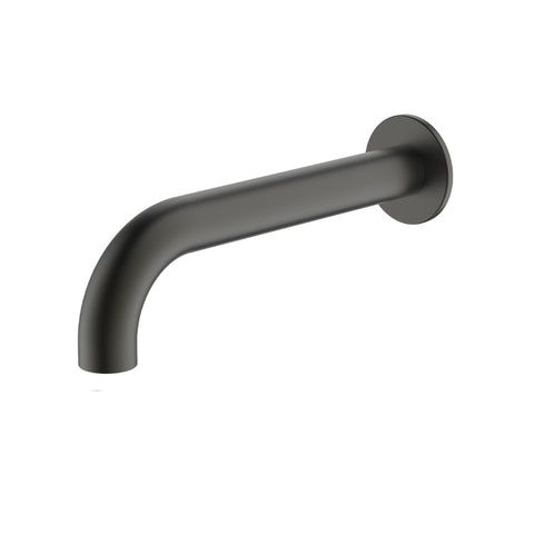 Oliveri Venice Curved Spout 200mm Gunmetal VE105205FGM