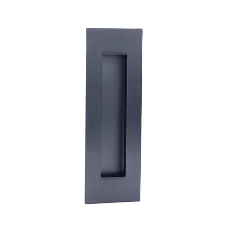 Lockwood Vivid 150 mm Flush Pulls Satin Gun Metal VIVFP2-150GMPVD
