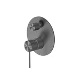 Nero Mecca Shower Mixer With Divertor Gun Metal NR221911AGM
