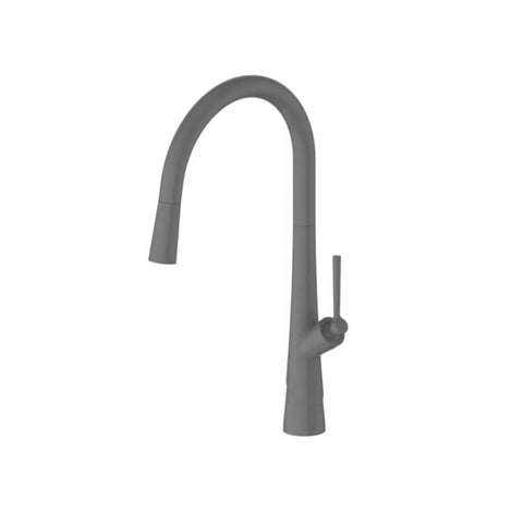 Greens Lustro Pull-Down Sink Mixer Gunmetal 19502549