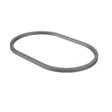 Caroma Liano II Pill 530mm Basin Dress Ring Brushed Gunmetal 687033GM