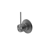 Nero Mecca Shower Mixer Handle Up Gun Metal NR221911BGM