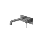 Nero Mecca Wall Basin/Bath Mixer 260mm Gun Metal NR221910A260GM