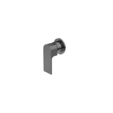 Nero Bianca Shower Mixer With Round Plate Gun Metal NR321511DGM