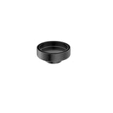 Nero 100mm Round Floor Waste 50mm Outlet Gun Metal NRFW003GM