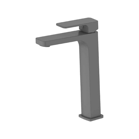 Greens Swept Tower Basin Mixer PVD Gunmetal 18602569