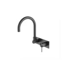 Nero Mecca Wall Basin/Bath Mixer Swivel Spout Gun Metal NR221910QGM