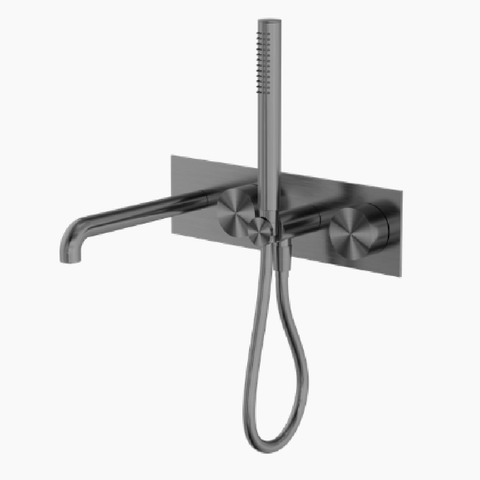 Nero Kara Progressive Shower System 230mm Gunmetal NR271903A230GM