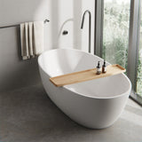 Amelie Royale Freestanding Bath Outlet Only Gunmetal BDO221903AGM