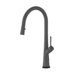 Greens Lustro Kontact™ Pull-Down Sink Mixer PVD Gunmetal LF19580254GM