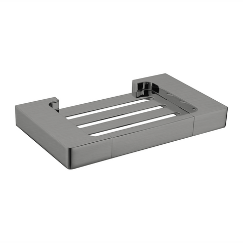 Nero Pearl Soap Dish Holder Gunmetal NR8081GM