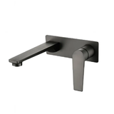 Otti Zevio Wall Basin Mixer Gunmetal Z13WBMGM