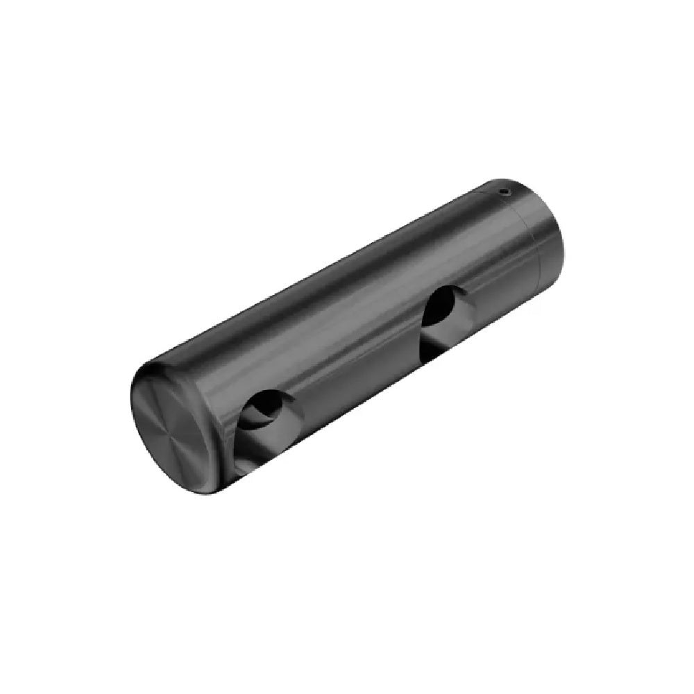 Nero Mecca Care Make Your Own 25mm Grab Rail Double End Bracket Left Hand Gunmetal NR5390421GM