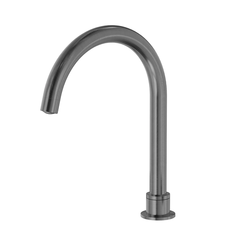 Nero Kara Kitchen Set Spout Only 200mm Gunmetal NR211707sGM