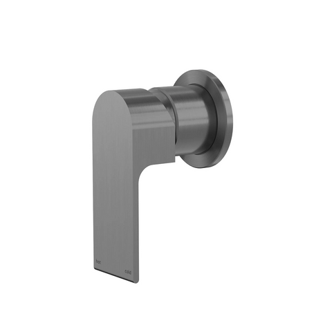 Nero Bianca Shower Mixer (80mm Round Plate) Trim Kit Only Gunmetal NR321511DTGM