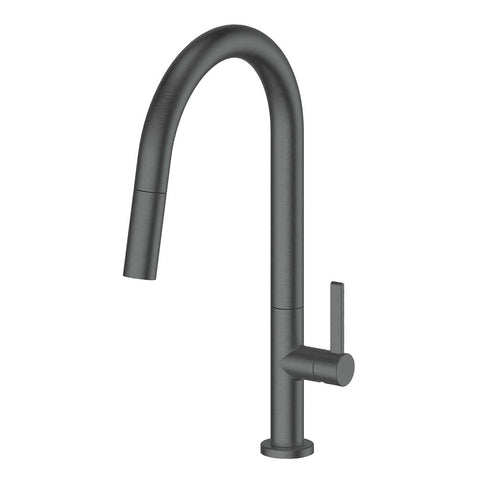 Greens Luxe Pull-Down Sink Mixer PVD Gunmetal LF1810254GM