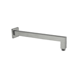 Amelie Square Shower Arm 330mm Gun Metal BDO501GM
