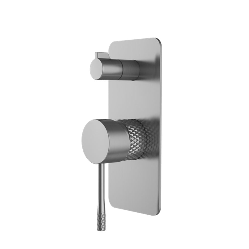 Amelie Tiara Shower Mixer w/ Diverter Gunmetal (Full Kit) WT7509GM