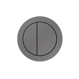 Seima Toilet Flush Button Round (for Arko, Modia & Limini) Gunmetal 191206
