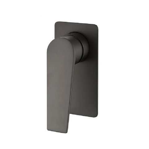 Otti Zevio Shower Wall Mixer Gunmetal Z13SMGM