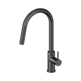 Nero Dolce 2 Sink Mixer Pull Out Gunmetal 25B004GM