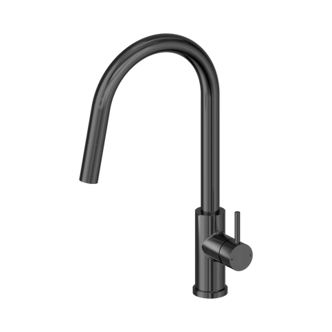 Nero Dolce 2 Sink Mixer Pull Out Gunmetal 25B004GM
