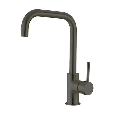 Amelie Royale Sink Mixer Longreach Pin Gun Metal BDO250806GM