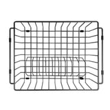 Meir Dish Rack PVD Gunmetal MDR-01-PVDGM