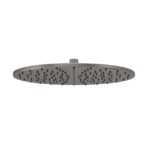 Meir Round Shower Rose 300mm Shadow MH06N-PVDGM